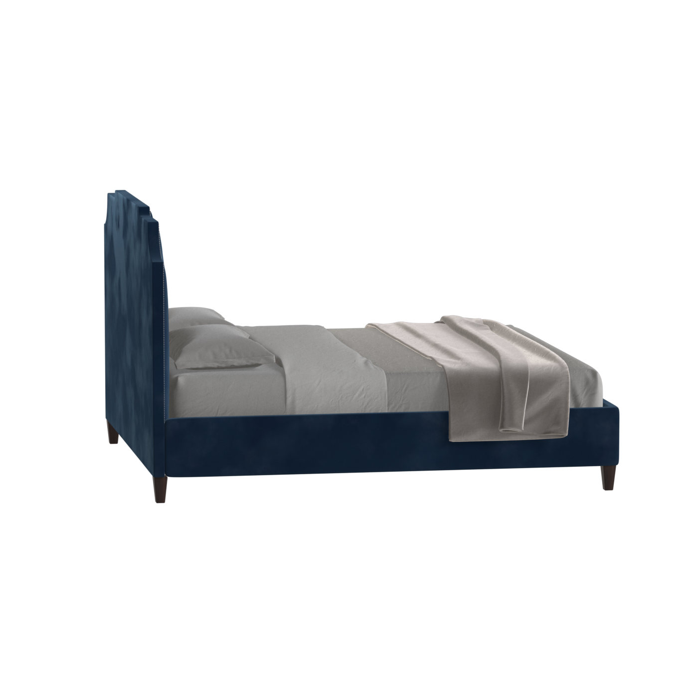 Gabriella Bed with High headboard