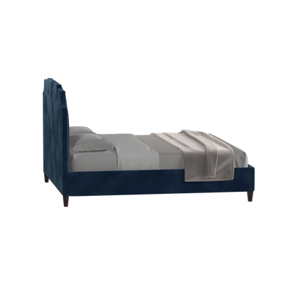 Gabriella Bed with High headboard