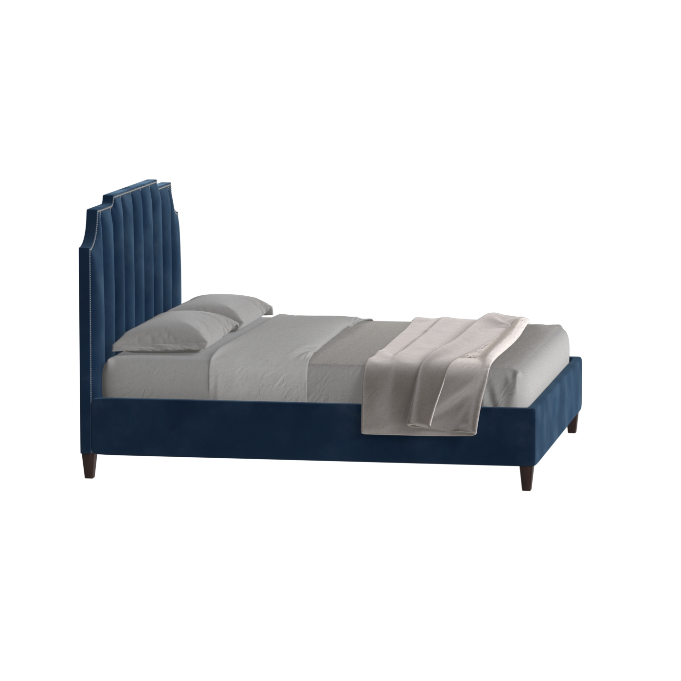 Gabriella Bed with High headboard