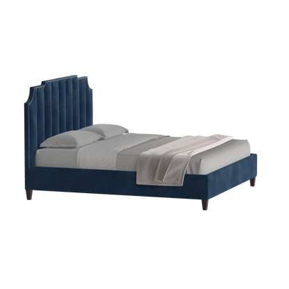 Gabriella Bed with High headboard