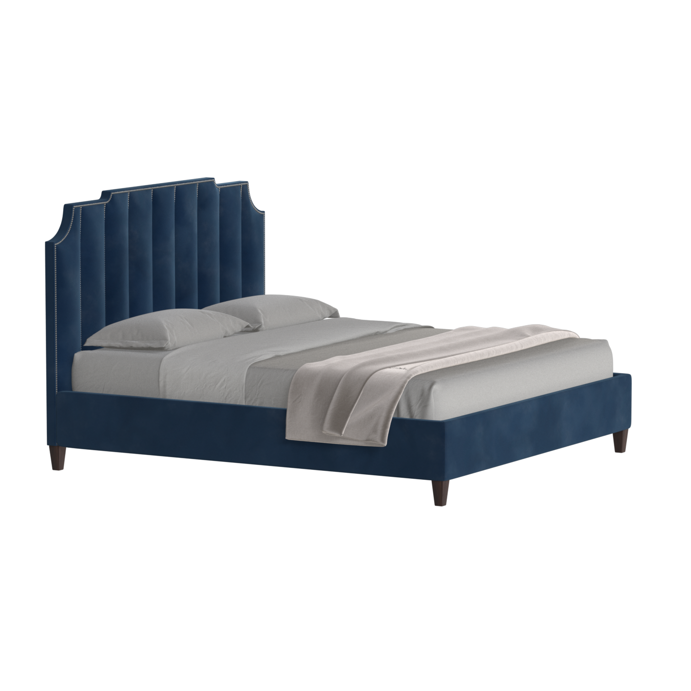 Gabriella Bed with High headboard
