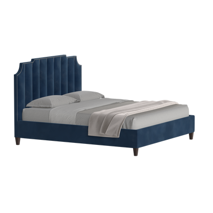 Gabriella Bed with High headboard