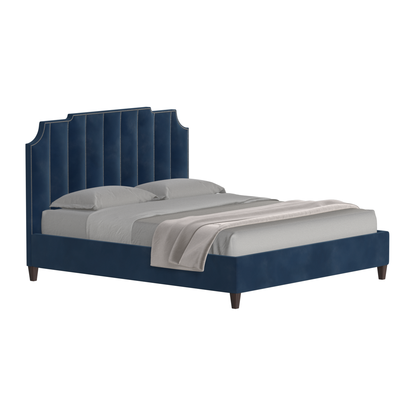 Gabriella Bed with High headboard
