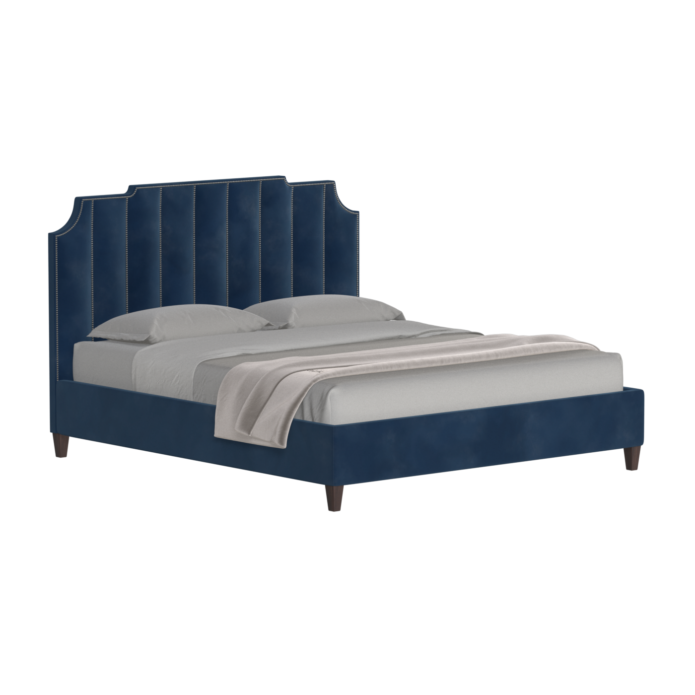 Gabriella Bed with High headboard