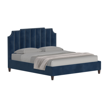 Gabriella Bed with High headboard