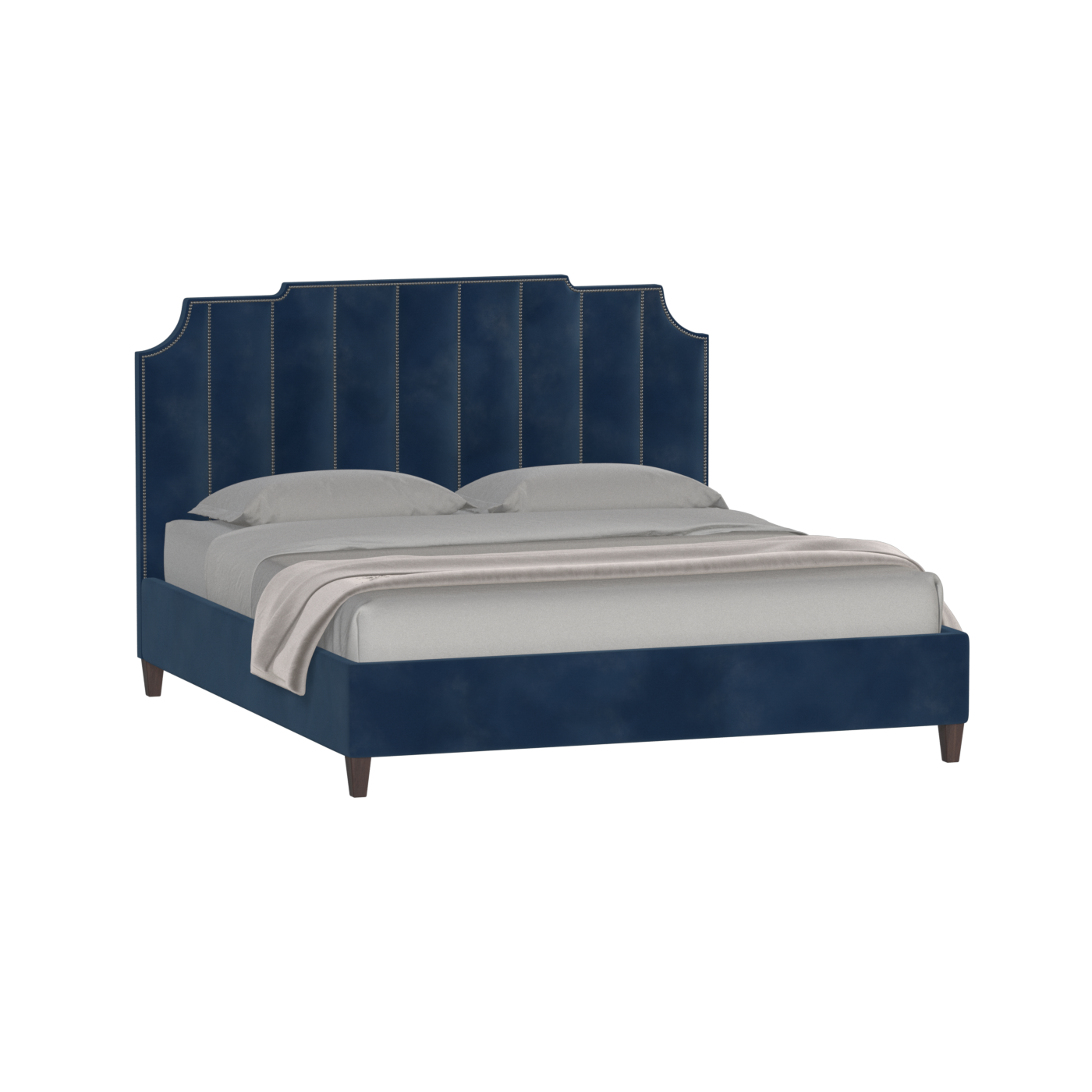 Gabriella Bed with High headboard