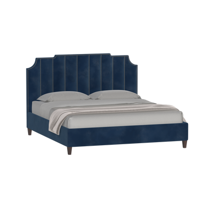 Gabriella Bed with High headboard