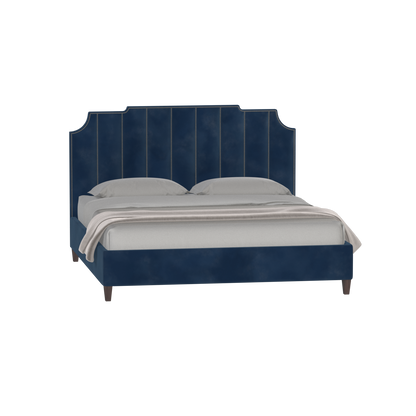 Gabriella Bed with High headboard