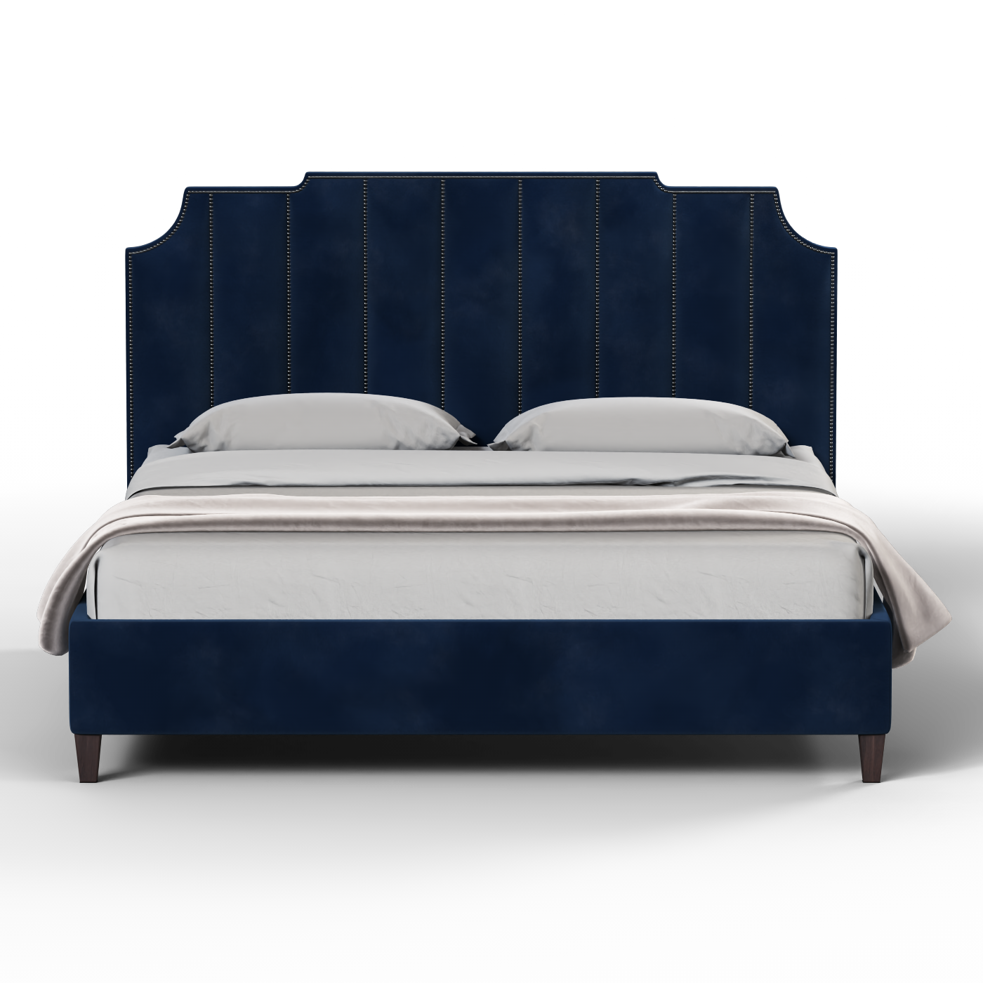 Gabriella Bed with High headboard