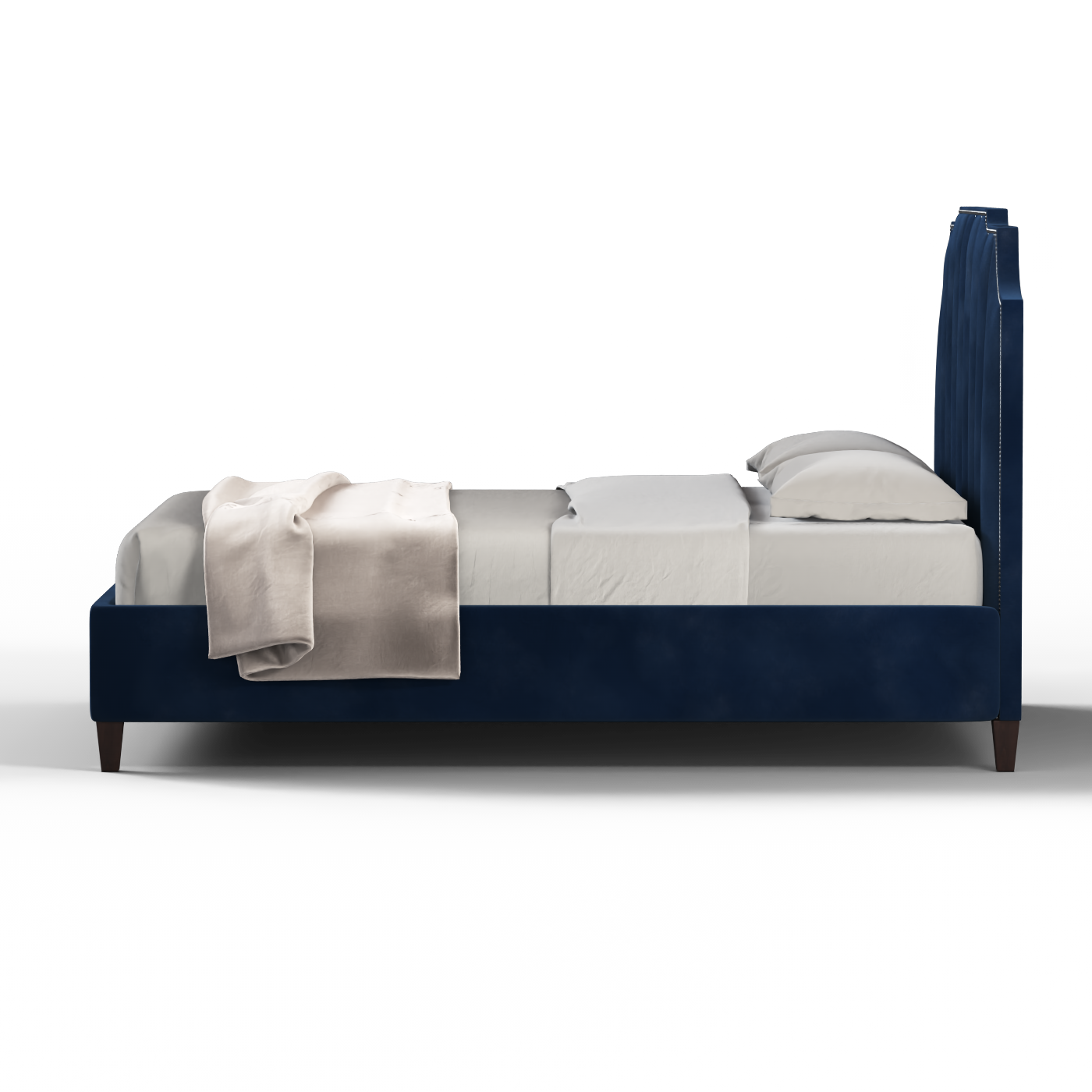 Gabriella Bed with High headboard