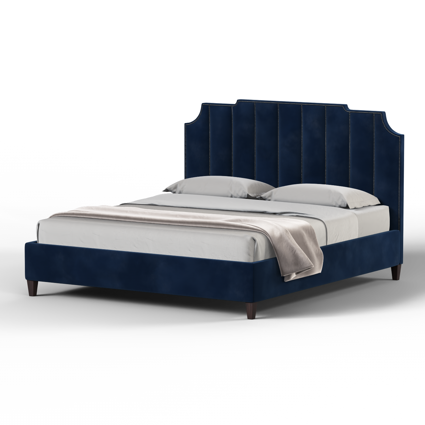 Gabriella Bed with High headboard