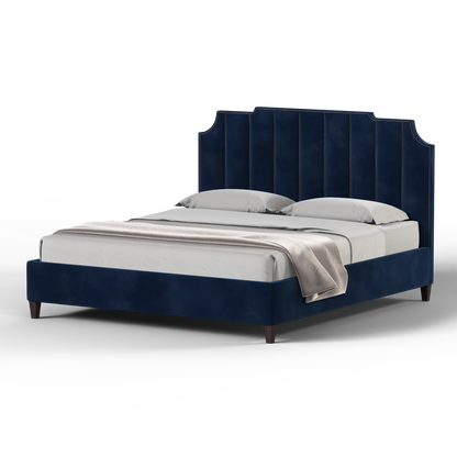 Gabriella Bed with High headboard
