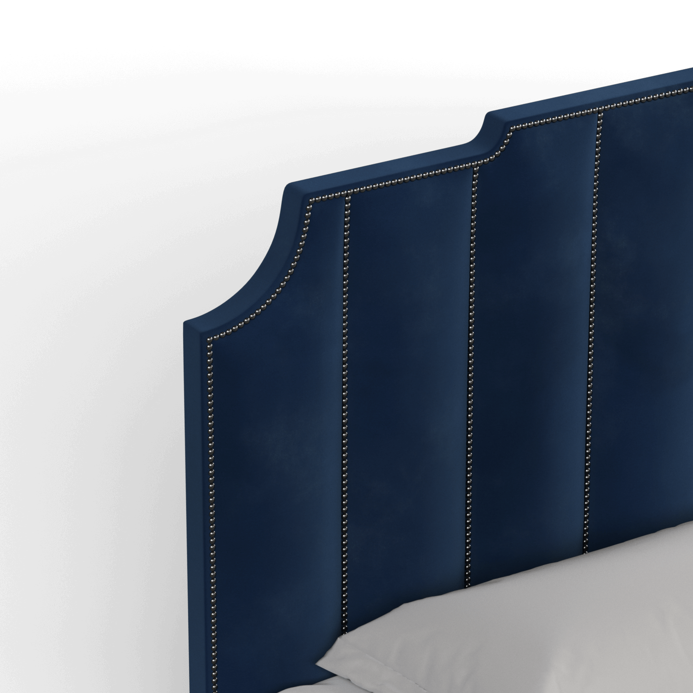 Gabriella Bed with High headboard