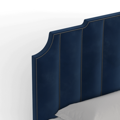 Gabriella Bed with High headboard