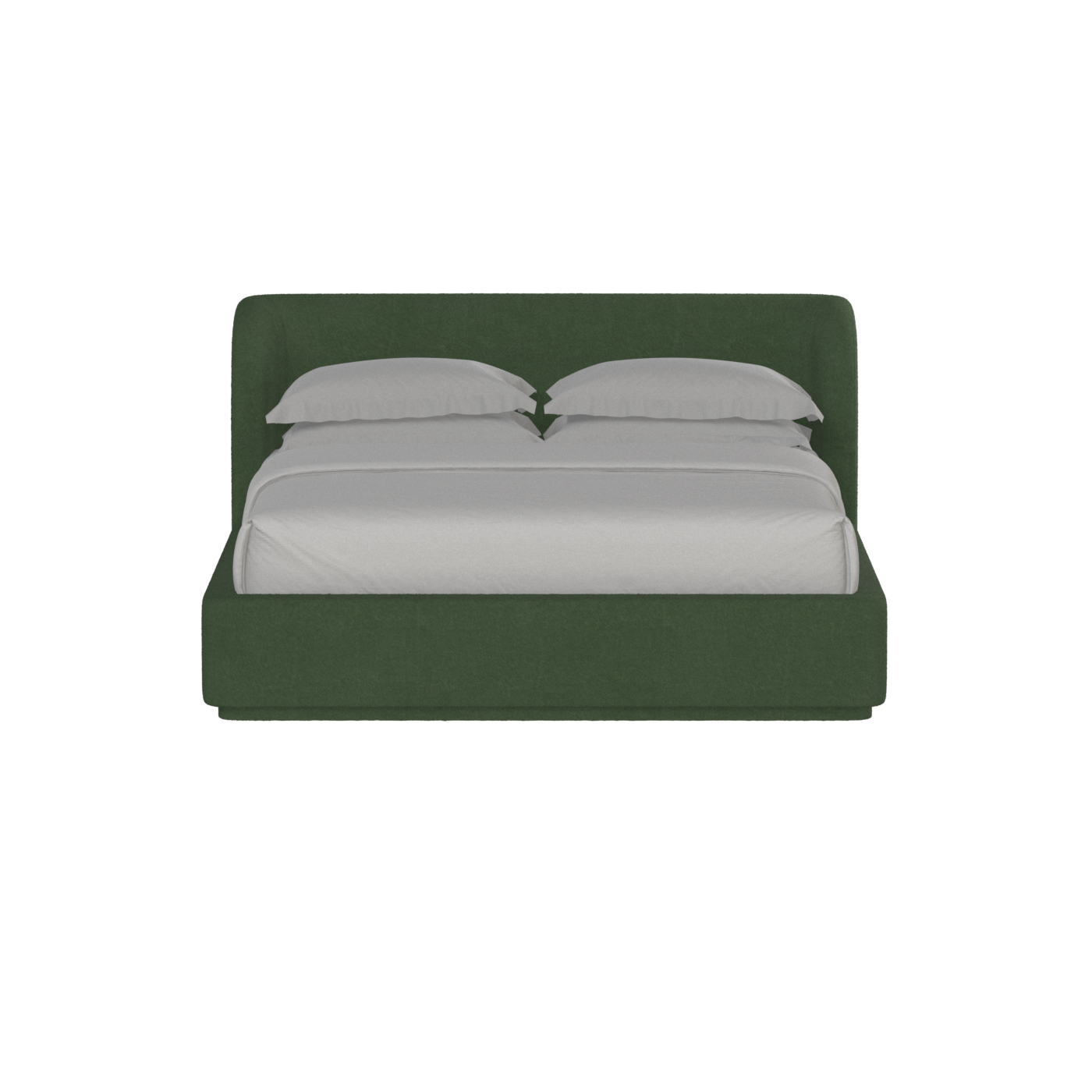 Giacomo Double Bed with Wide Panelled Headboard