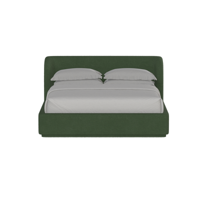 Giacomo Double Bed with Wide Panelled Headboard