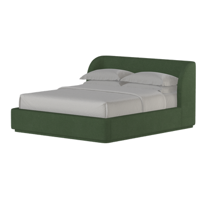 Giacomo Double Bed with Wide Panelled Headboard