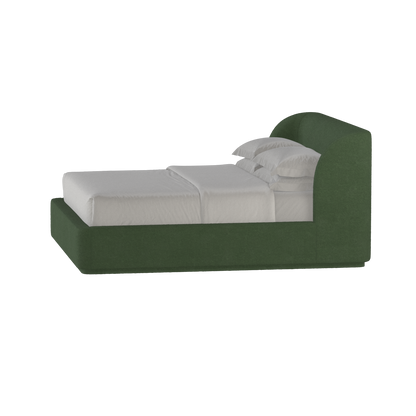 Giacomo Double Bed with Wide Panelled Headboard