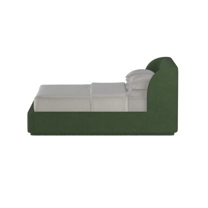 Giacomo Double Bed with Wide Panelled Headboard