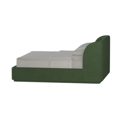 Giacomo Double Bed with Wide Panelled Headboard