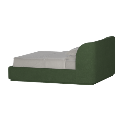 Giacomo Double Bed with Wide Panelled Headboard