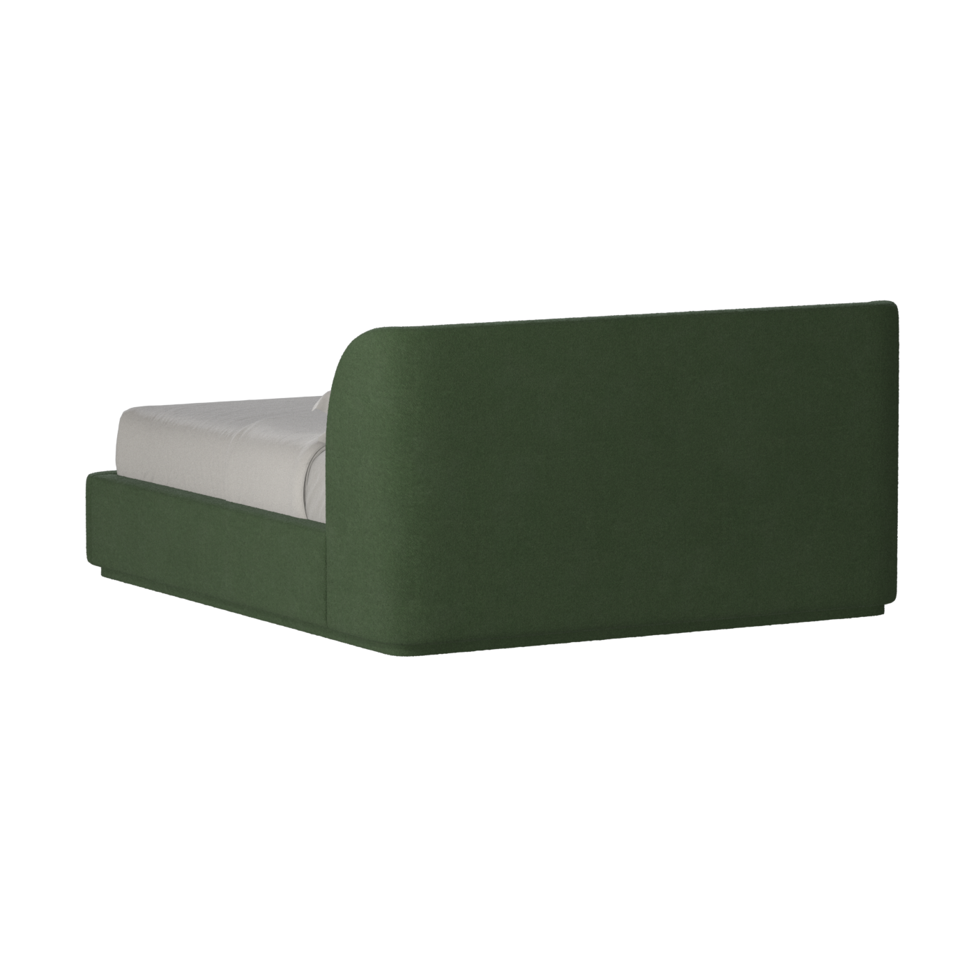 Giacomo Double Bed with Wide Panelled Headboard