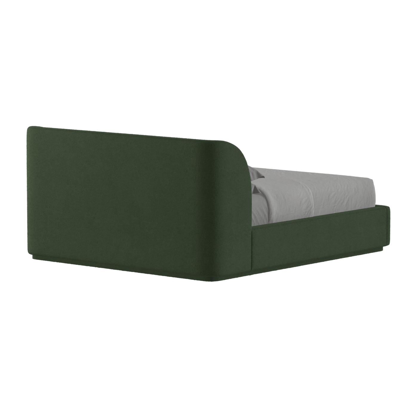 Giacomo Double Bed with Wide Panelled Headboard