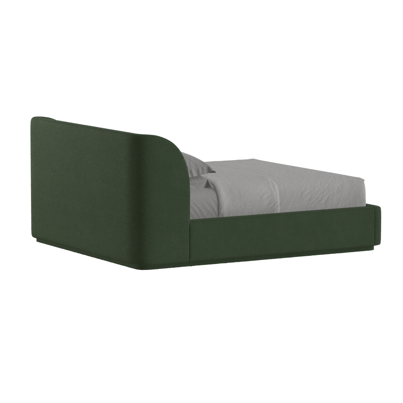 Giacomo Double Bed with Wide Panelled Headboard