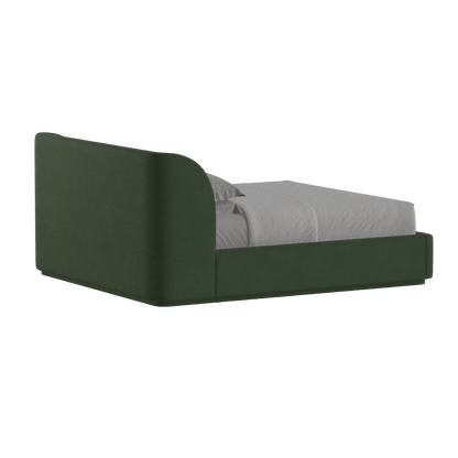 Giacomo Double Bed with Wide Panelled Headboard