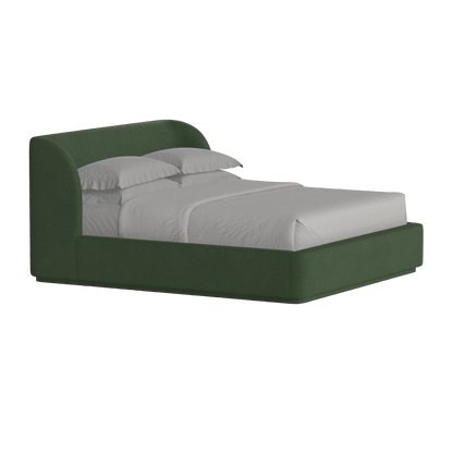 Giacomo Double Bed with Wide Panelled Headboard