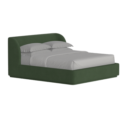 Giacomo Double Bed with Wide Panelled Headboard