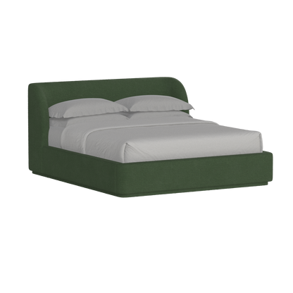 Giacomo Double Bed with Wide Panelled Headboard