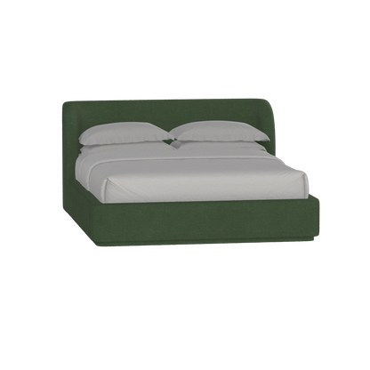 Giacomo Double Bed with Wide Panelled Headboard