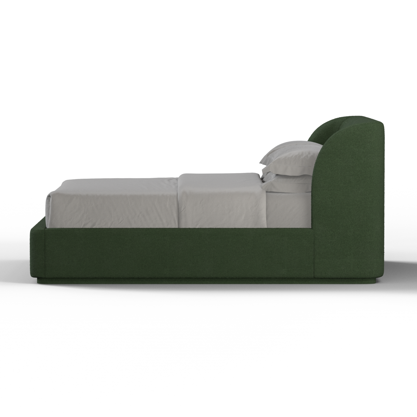 Giacomo Double Bed with Wide Panelled Headboard