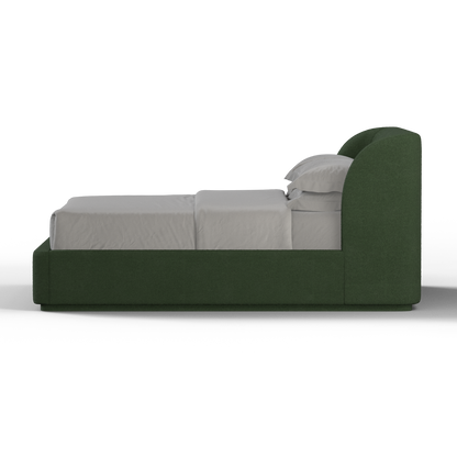 Giacomo Double Bed with Wide Panelled Headboard