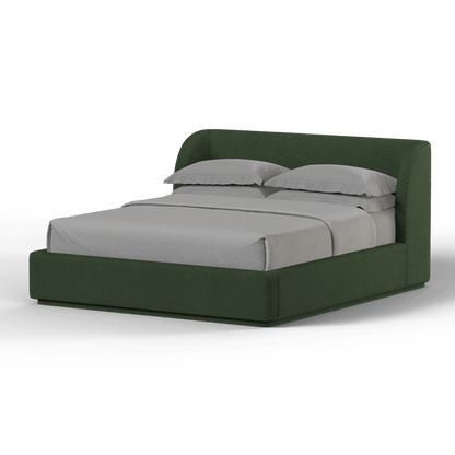 Giacomo Double Bed with Wide Panelled Headboard