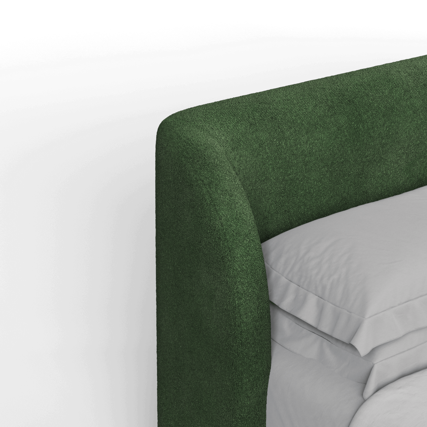 Giacomo Double Bed with Wide Panelled Headboard