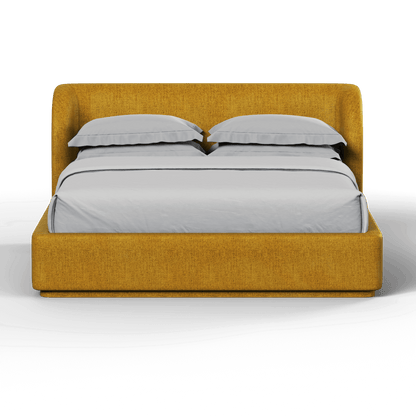 Giacomo Double Bed with Wide Panelled Headboard