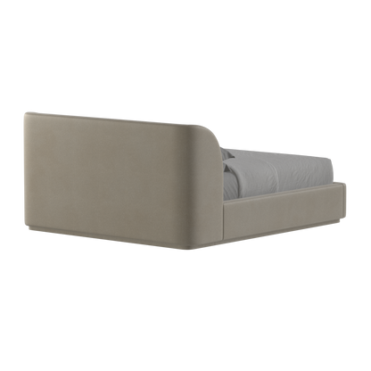 Giacomo Double Bed with Wide Panelled Headboard