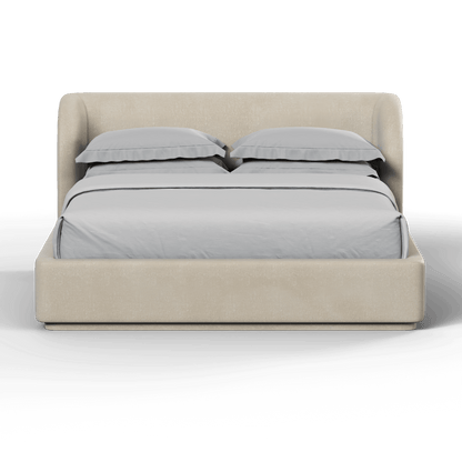 Giacomo Double Bed with Wide Panelled Headboard