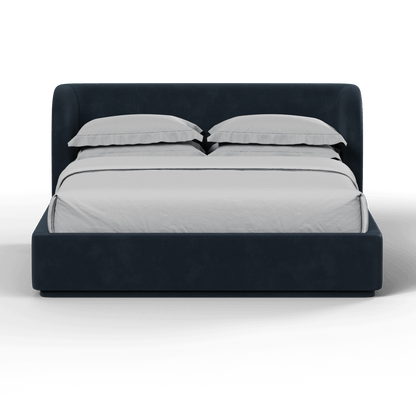 Giacomo Double Bed with Wide Panelled Headboard