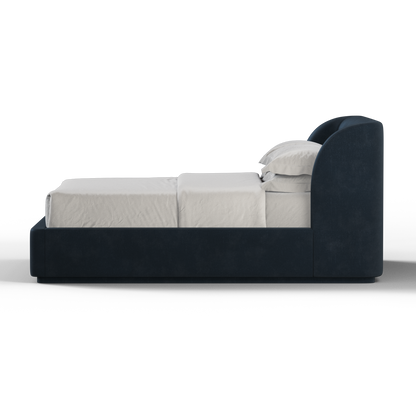 Giacomo Double Bed with Wide Panelled Headboard