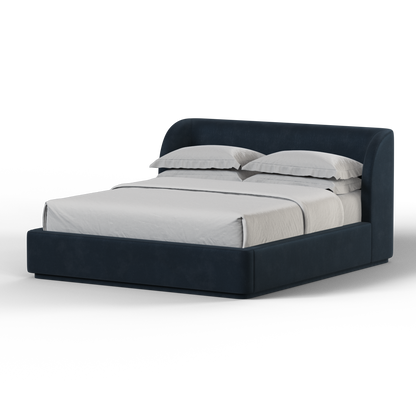 Giacomo Double Bed with Wide Panelled Headboard
