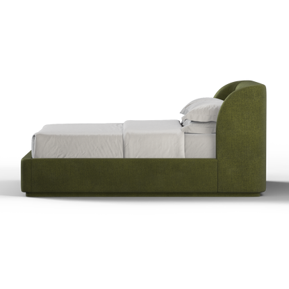 Giacomo Double Bed with Wide Panelled Headboard