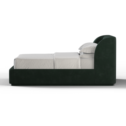 Giacomo Double Bed with Wide Panelled Headboard