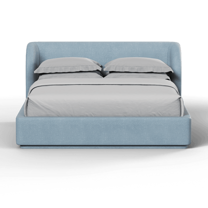 Giacomo Double Bed with Wide Panelled Headboard