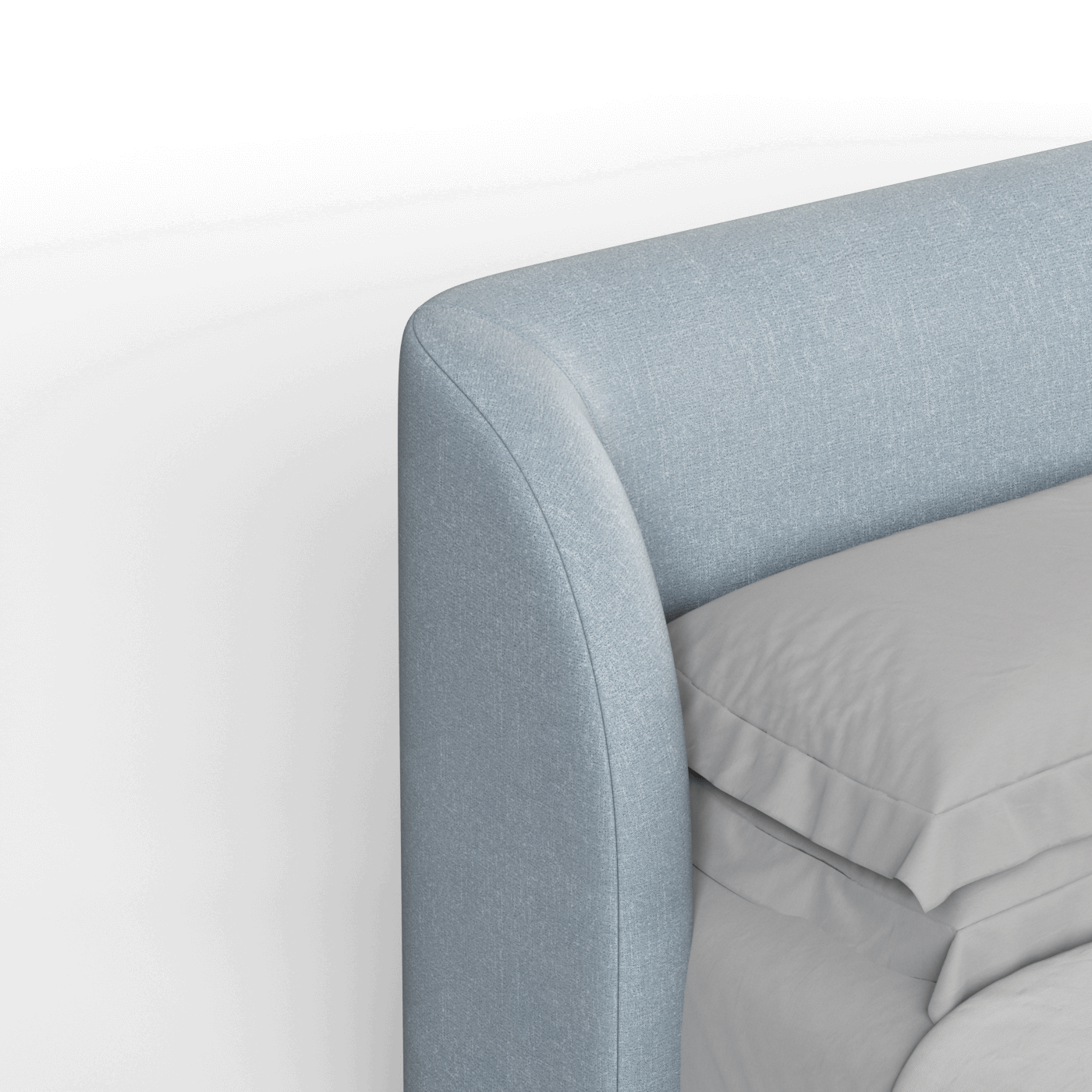 Giacomo Double Bed with Wide Panelled Headboard