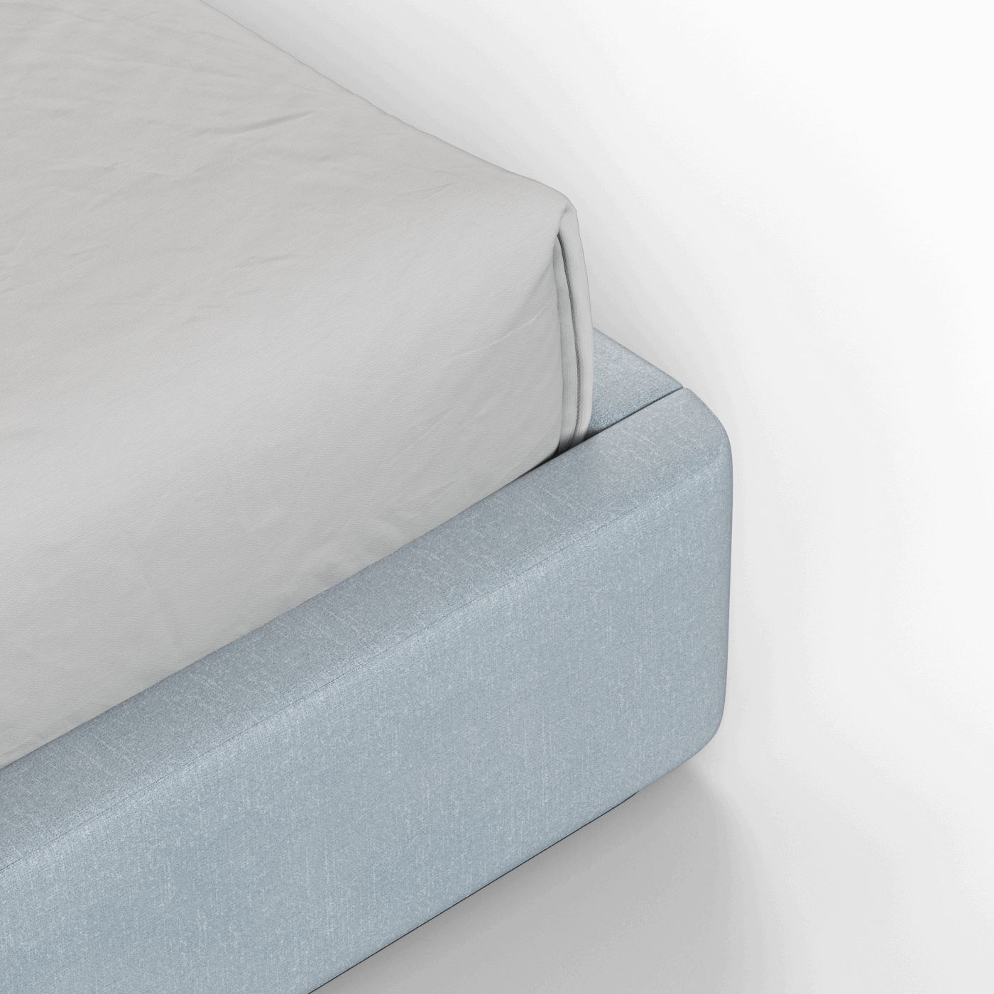 Giacomo Double Bed with Wide Panelled Headboard
