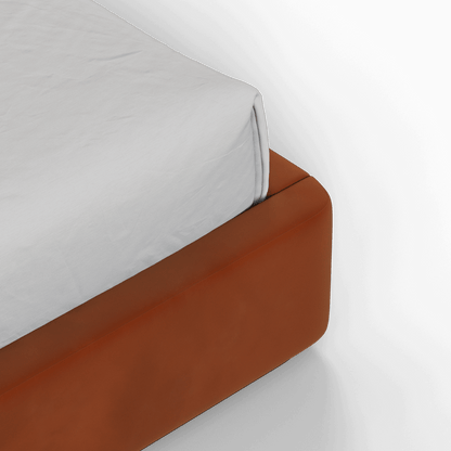 Giacomo Double Bed with Wide Panelled Headboard