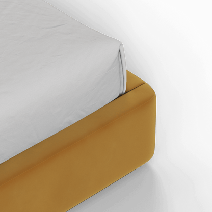Giacomo Double Bed with Wide Panelled Headboard